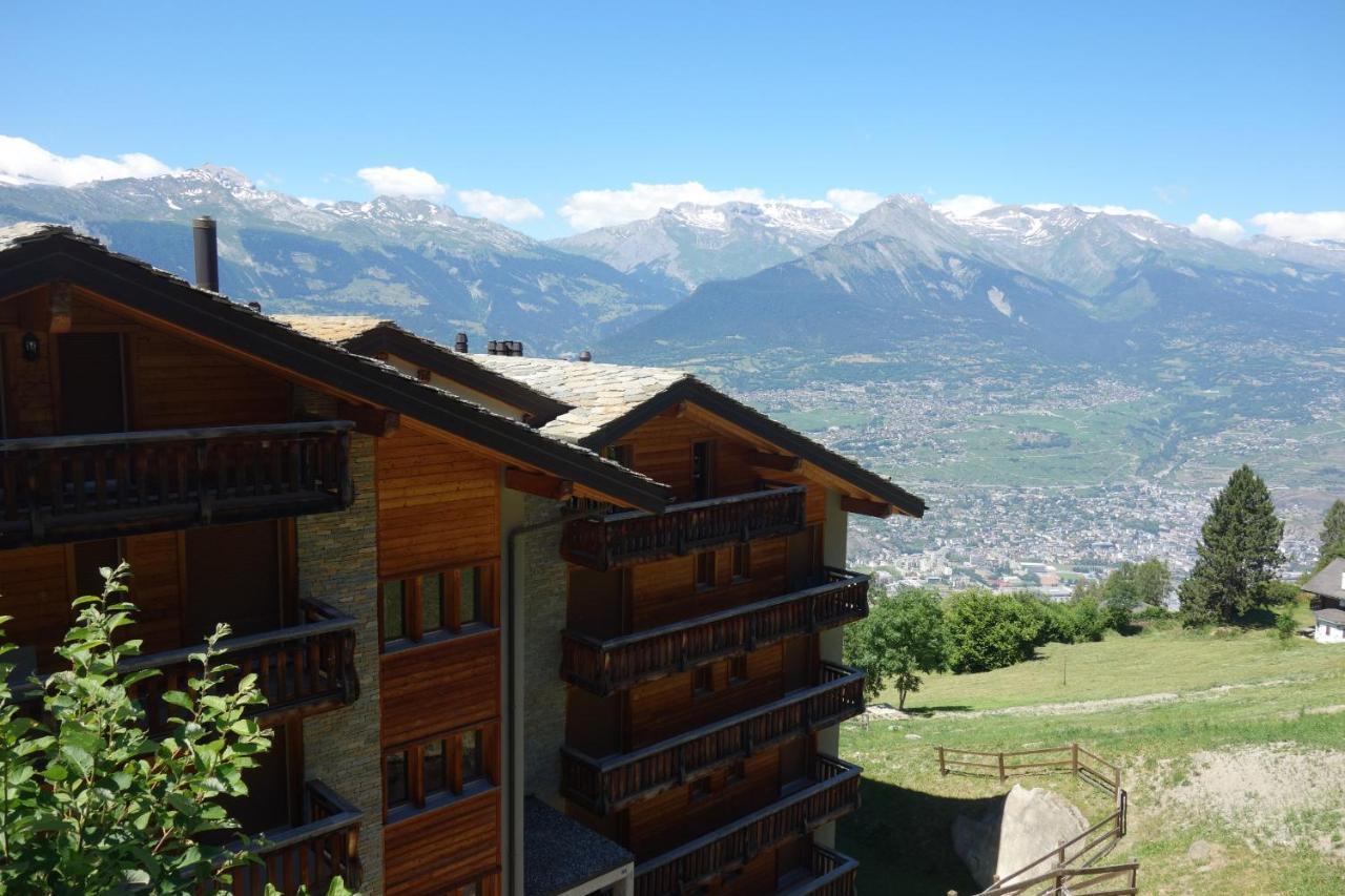 Plein Ciel Mountain & Cosy Apartments By Alpvision Residences Вейзоназ Екстериор снимка