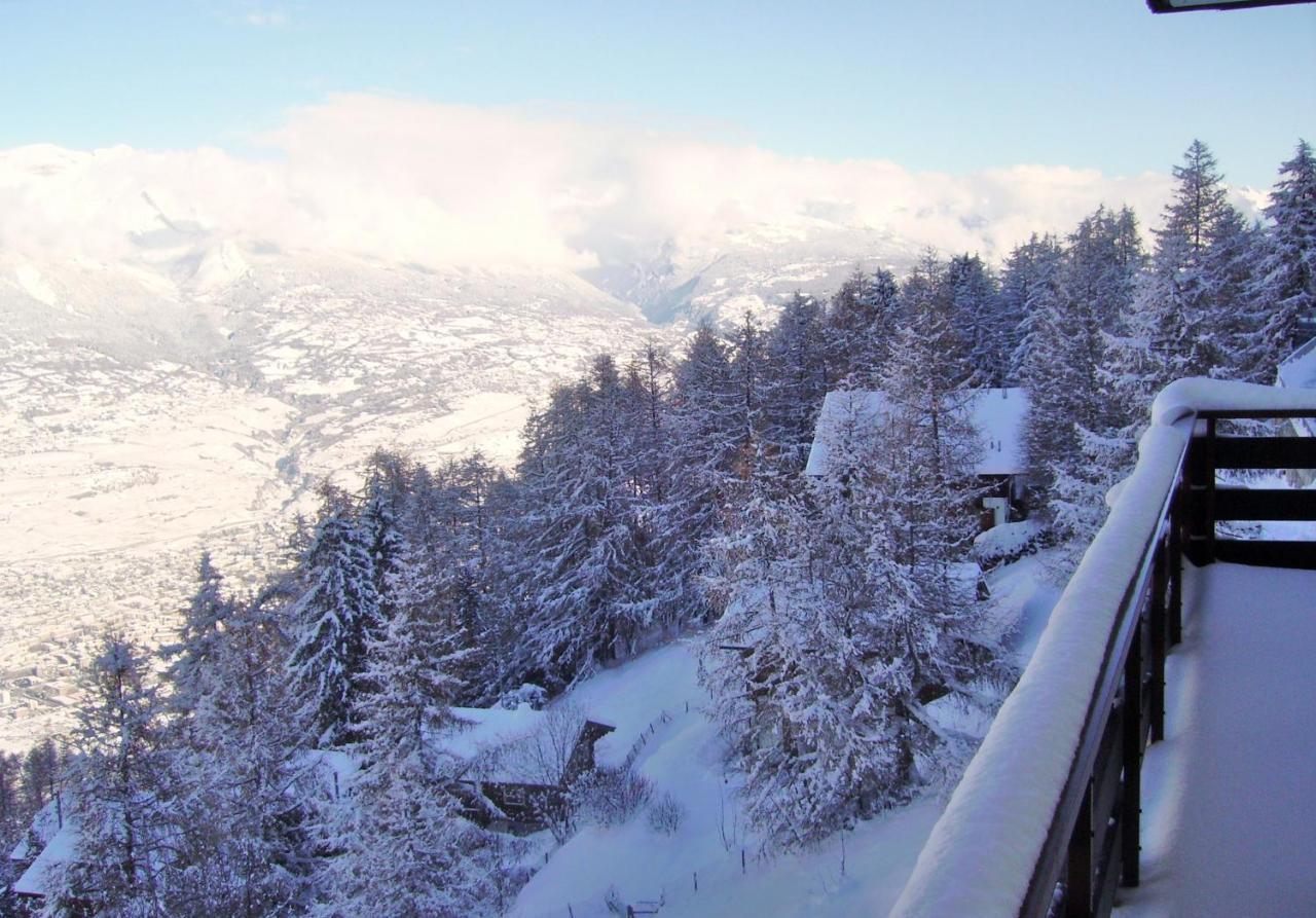 Plein Ciel Mountain & Cosy Apartments By Alpvision Residences Вейзоназ Екстериор снимка
