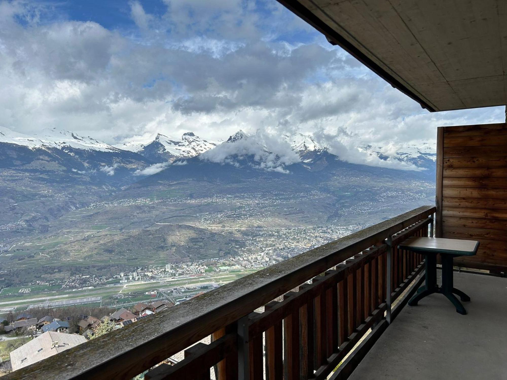 Plein Ciel Mountain & Cosy Apartments By Alpvision Residences Вейзоназ Екстериор снимка
