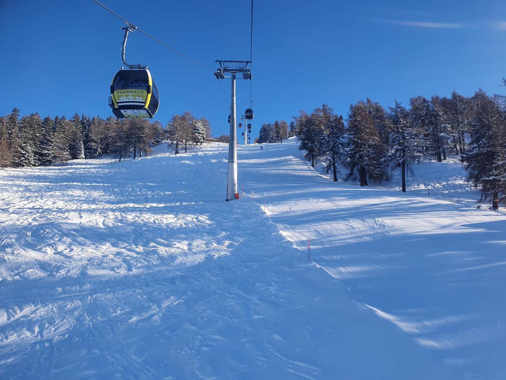 Plein Ciel Mountain & Cosy Apartments By Alpvision Residences Вейзоназ Екстериор снимка