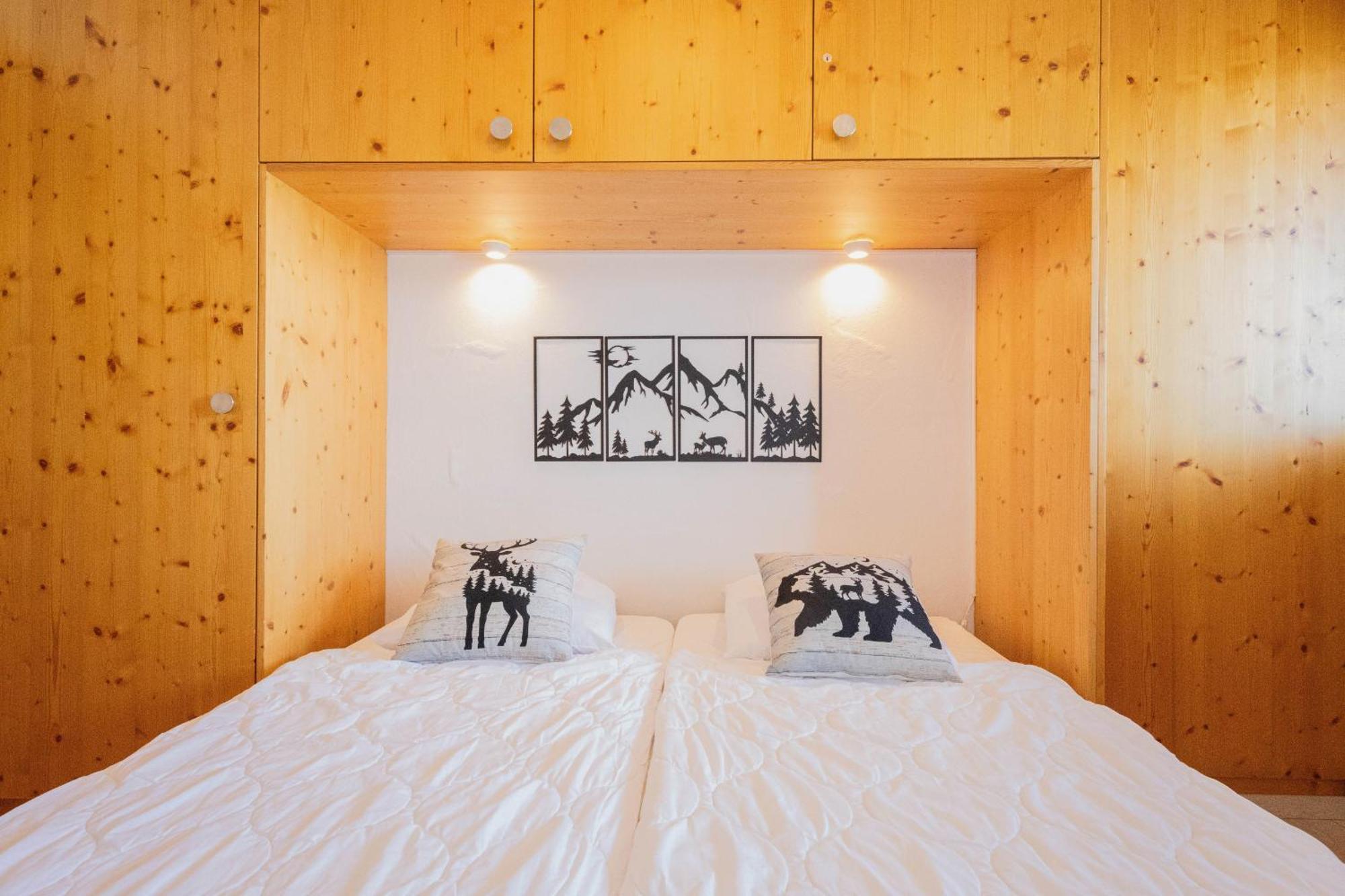 Plein Ciel Mountain & Cosy Apartments By Alpvision Residences Вейзоназ Екстериор снимка
