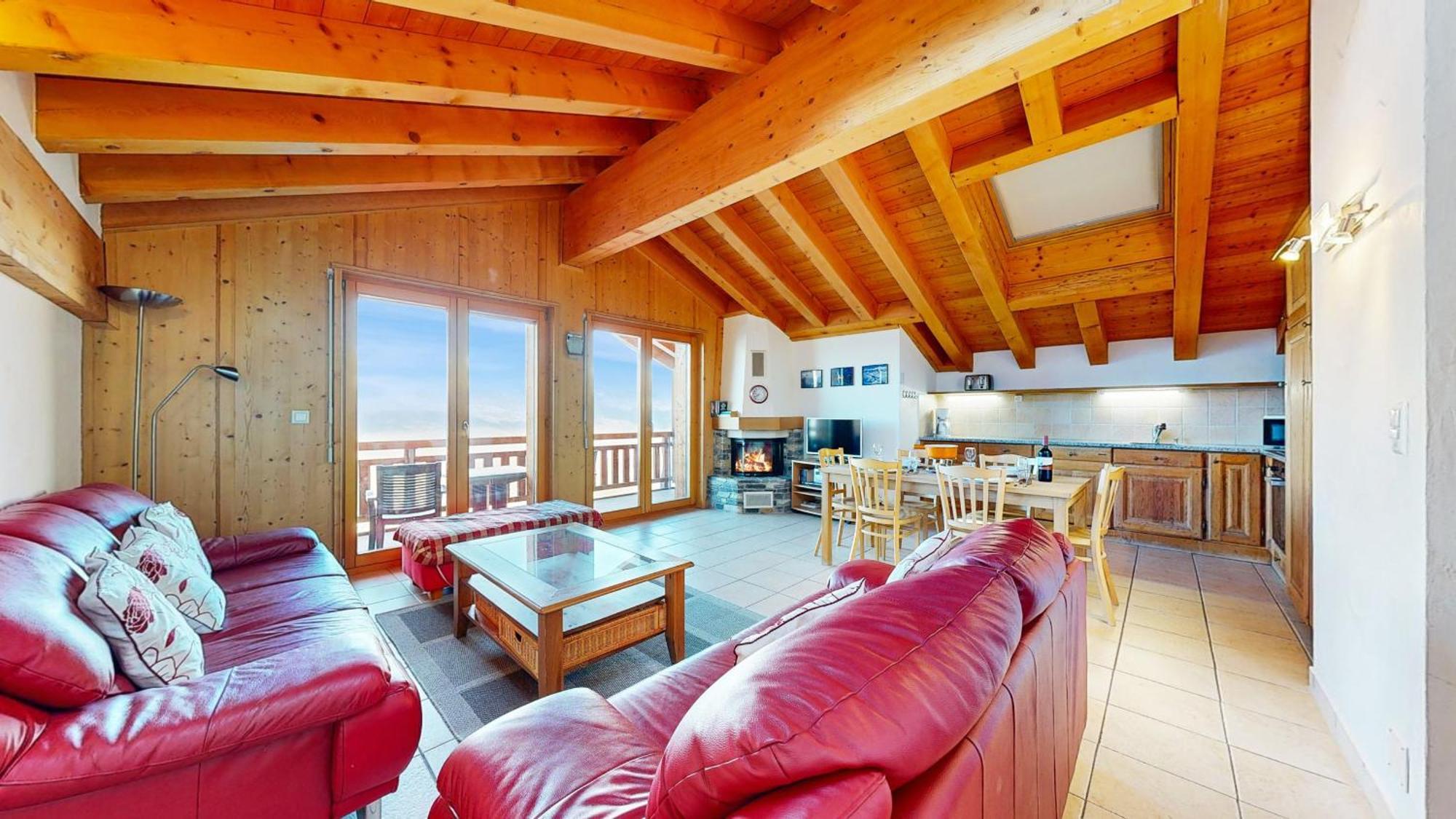 Plein Ciel Mountain & Cosy Apartments By Alpvision Residences Вейзоназ Екстериор снимка