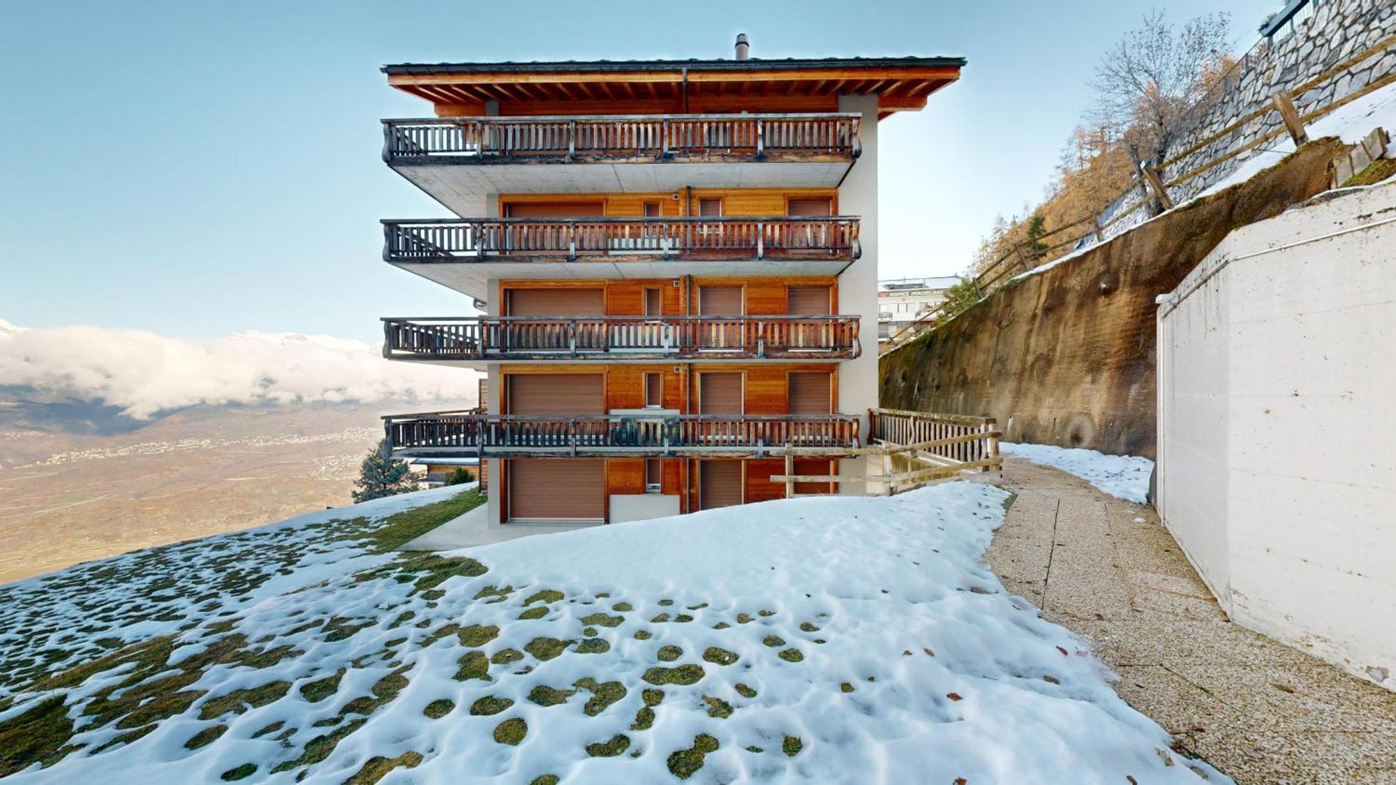 Plein Ciel Mountain & Cosy Apartments By Alpvision Residences Вейзоназ Екстериор снимка