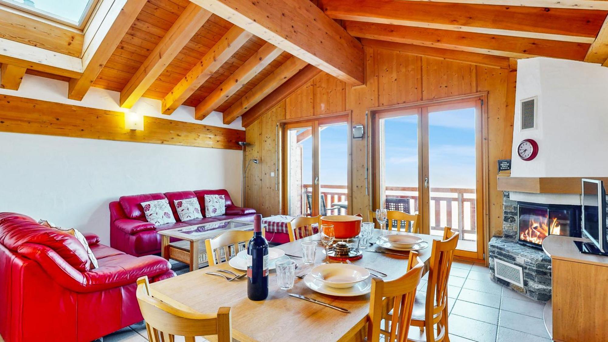 Plein Ciel Mountain & Cosy Apartments By Alpvision Residences Вейзоназ Екстериор снимка