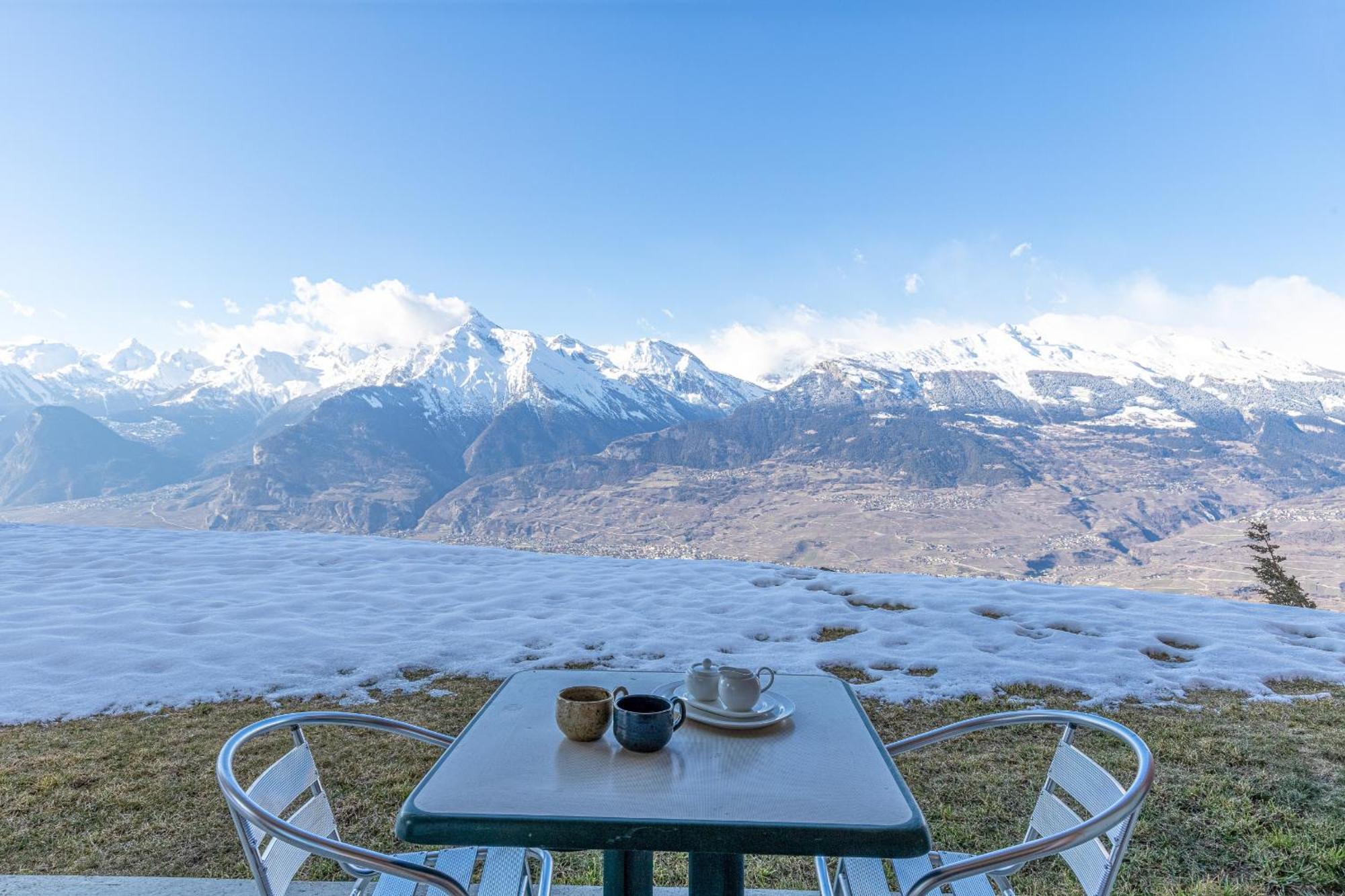 Plein Ciel Mountain & Cosy Apartments By Alpvision Residences Вейзоназ Екстериор снимка