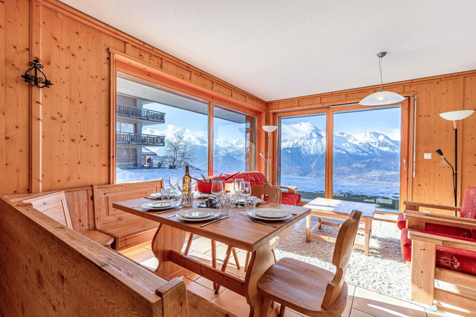 Plein Ciel Mountain & Cosy Apartments By Alpvision Residences Вейзоназ Екстериор снимка