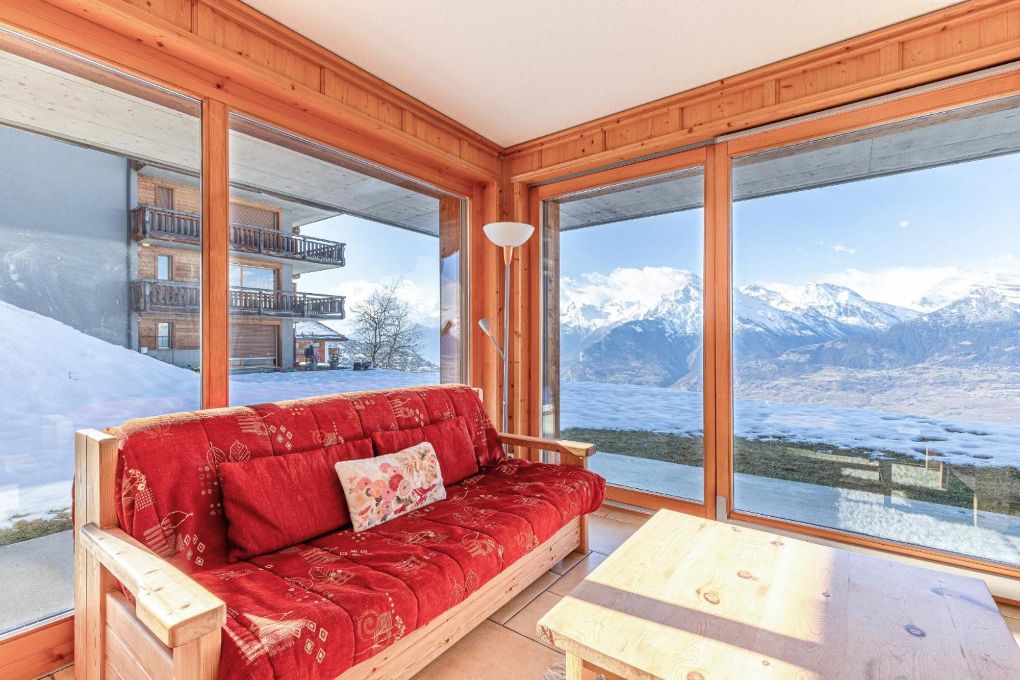 Plein Ciel Mountain & Cosy Apartments By Alpvision Residences Вейзоназ Екстериор снимка