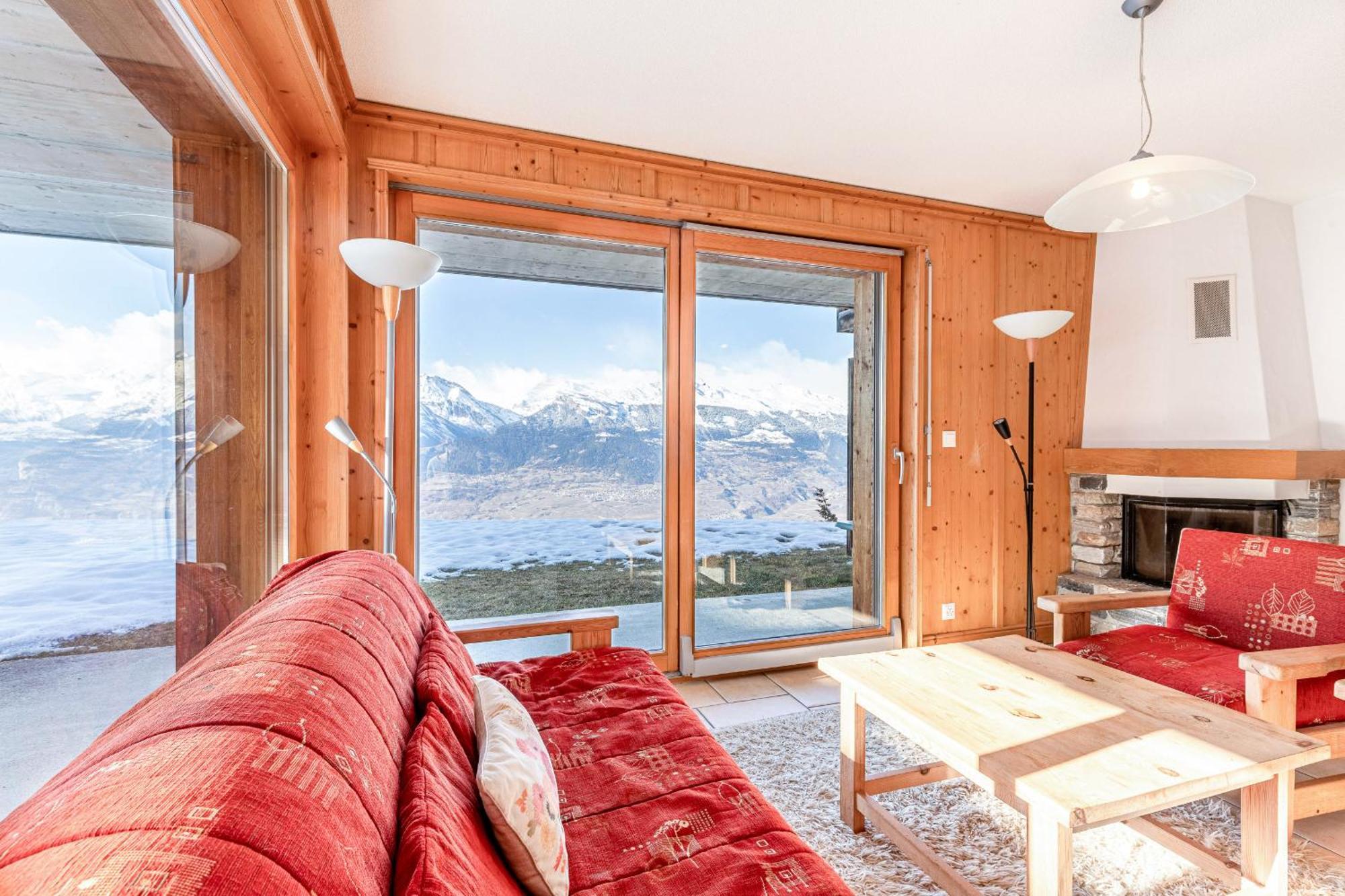 Plein Ciel Mountain & Cosy Apartments By Alpvision Residences Вейзоназ Екстериор снимка