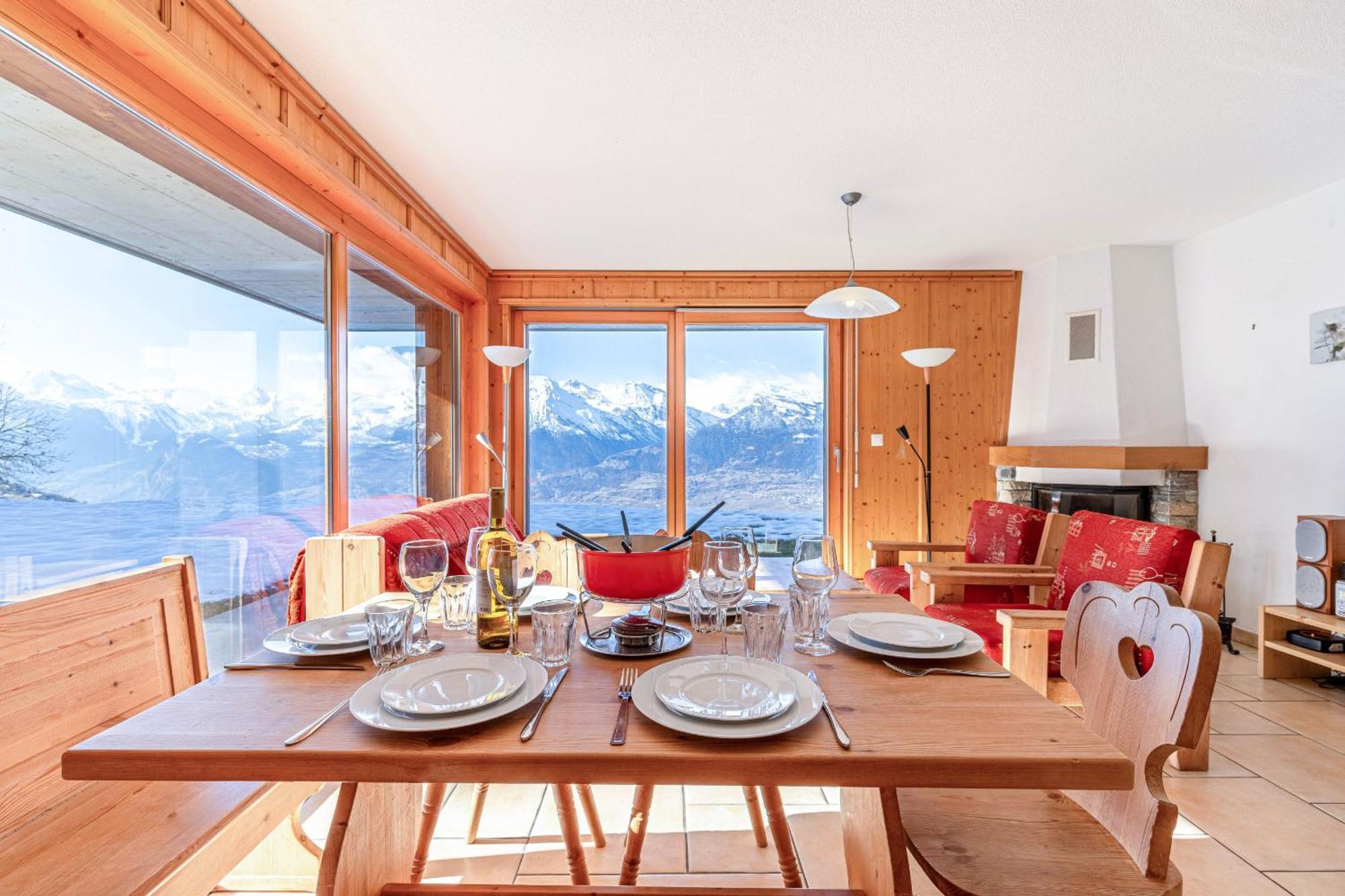 Plein Ciel Mountain & Cosy Apartments By Alpvision Residences Вейзоназ Екстериор снимка