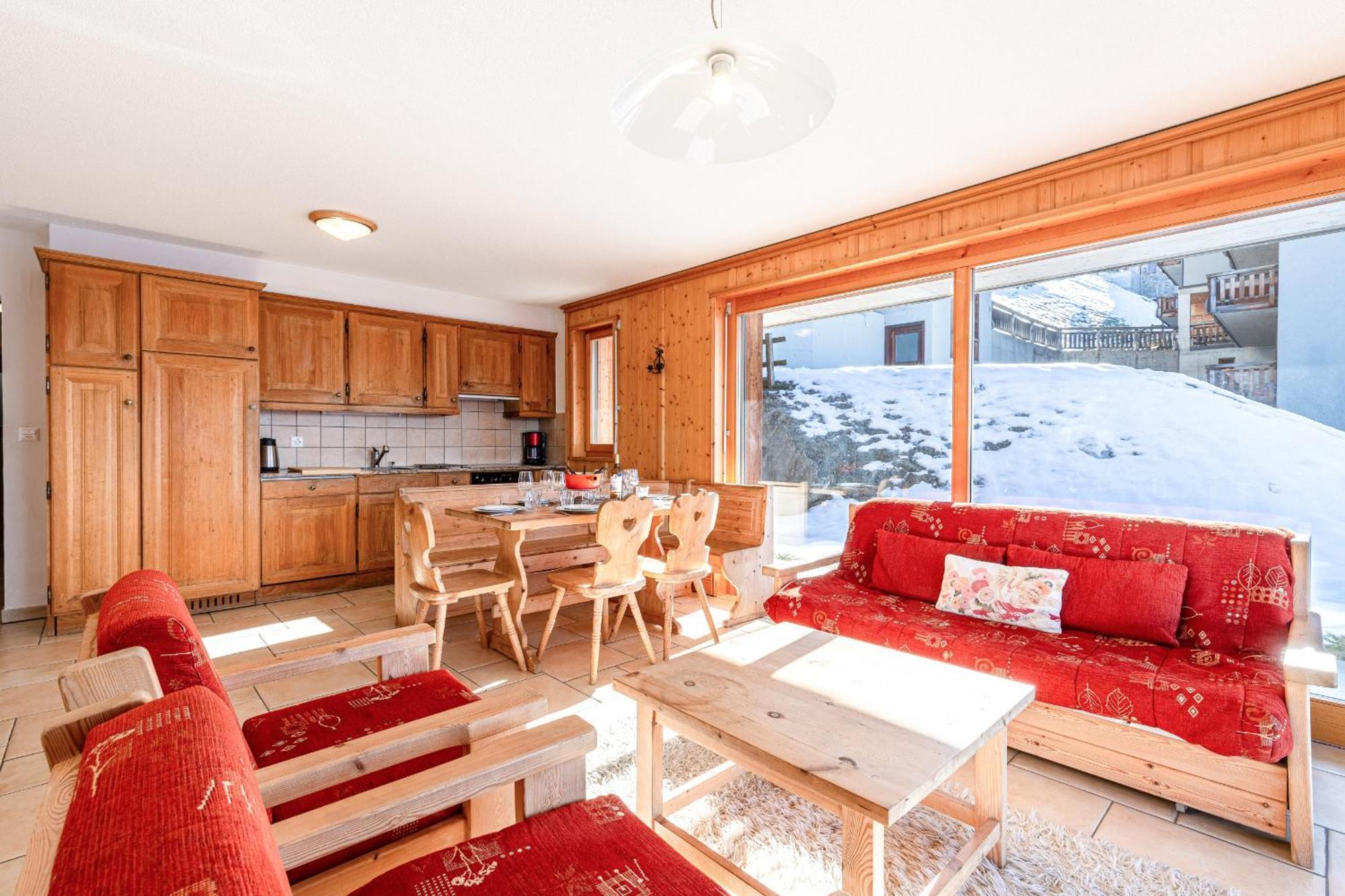 Plein Ciel Mountain & Cosy Apartments By Alpvision Residences Вейзоназ Екстериор снимка